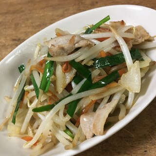 シャキシャキ野菜炒め